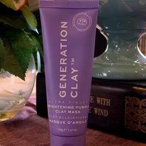 Generation Clay Ultra Brightening Purple Clay Mask
